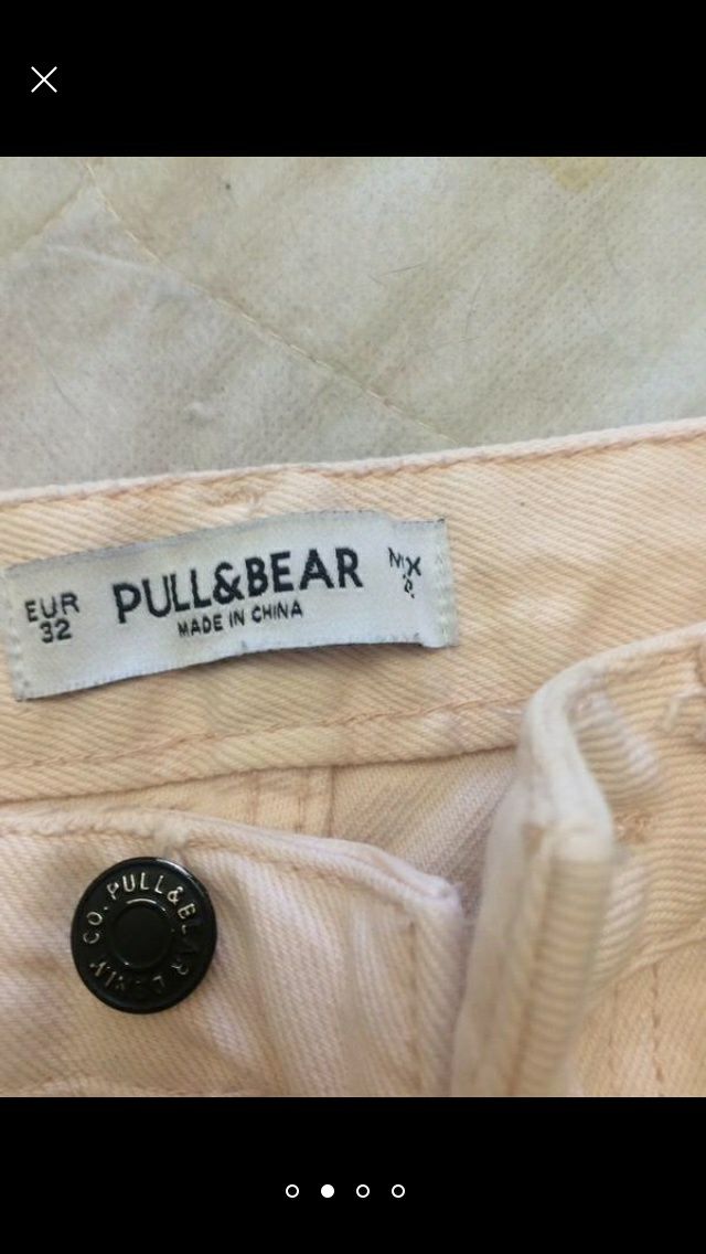 Продам рваные джинсы pull bear