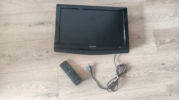 Telewizor 19 cali SHARP Aquos z DVD LCD TV lc 19dv200e