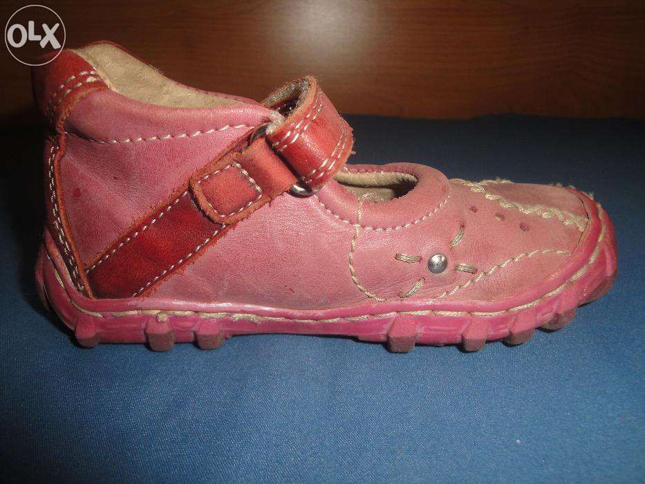 Balerinki KORNECKI roz.23 skóra dł. wkł. 14,5 cm - półbuty