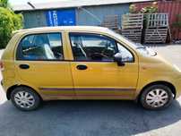 Matiz Daewoo złoto-żółty
