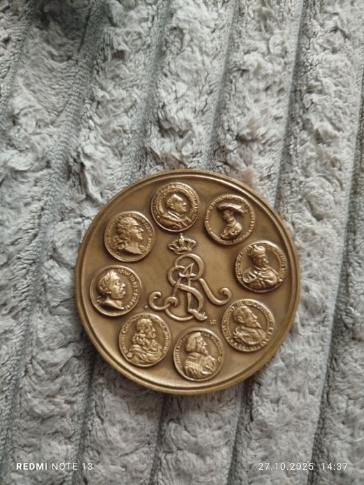 Medal okolicznościowy