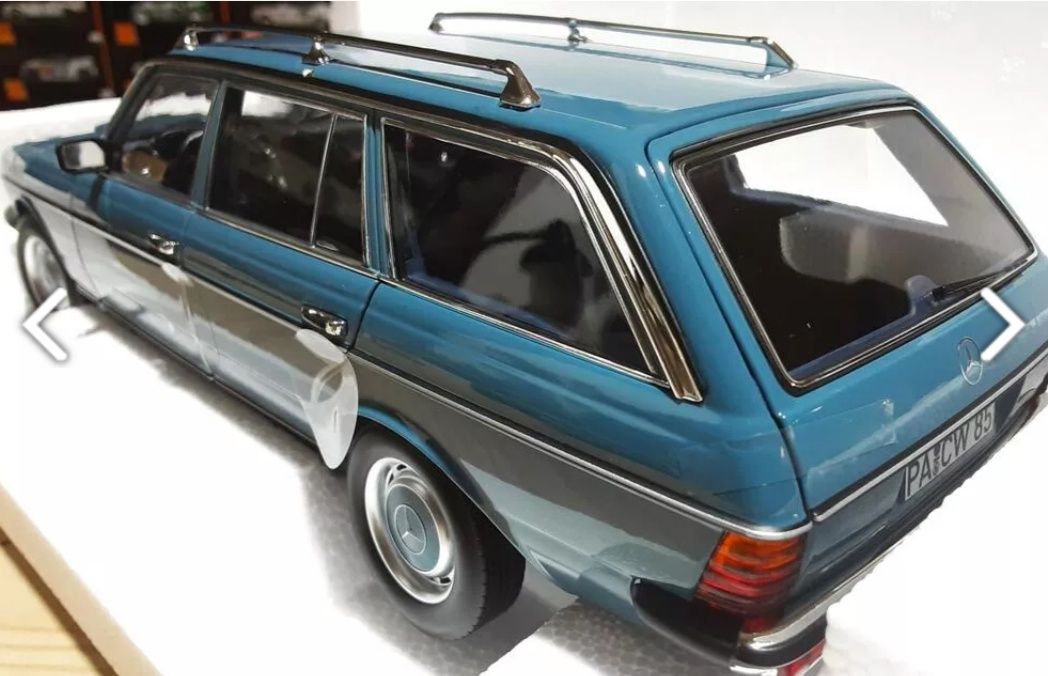 Miniaturas de carros 1.18