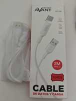Cabos USB-A - USB-C (carregamento rápido)