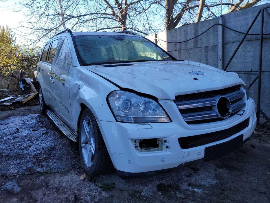 Розбірка Mercedes 164.822 GL 320,350 CDI 4MATIC  Двигун  OM642 V6