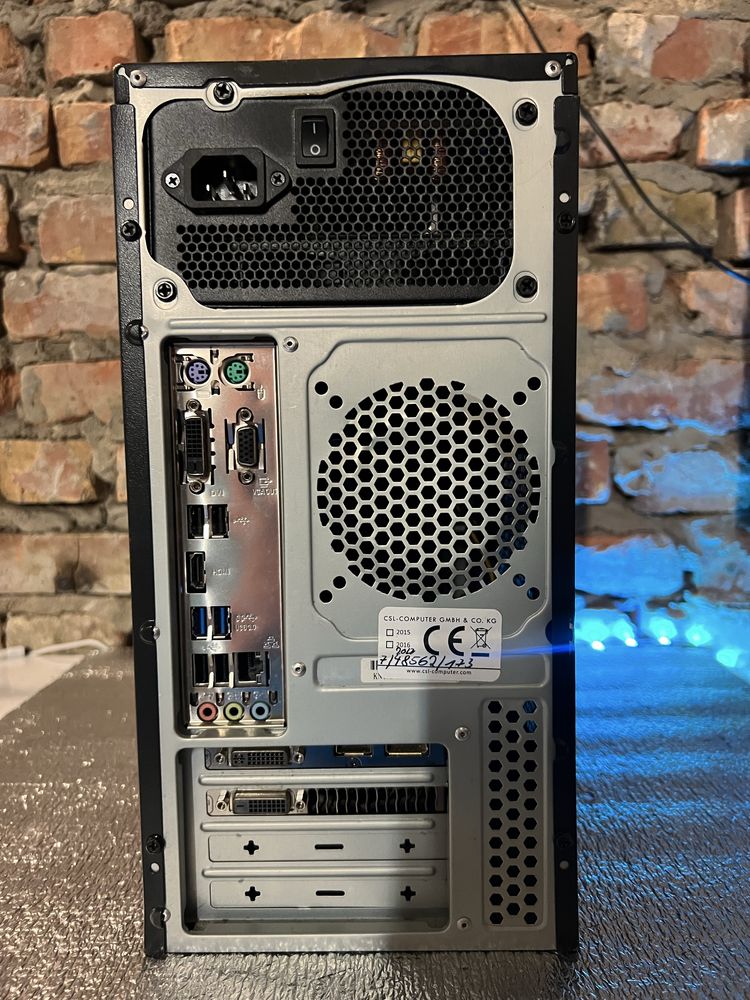 Системний блок Core i7 6700K