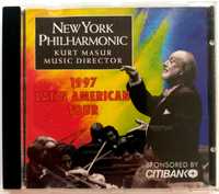 New York Philharmonic Kurt Masur 1997 Latin American Tour 1997r