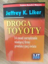 Droga Toyoty. 14 zasad zarządzania wiodącej firmy produkcyjnej J. K. L