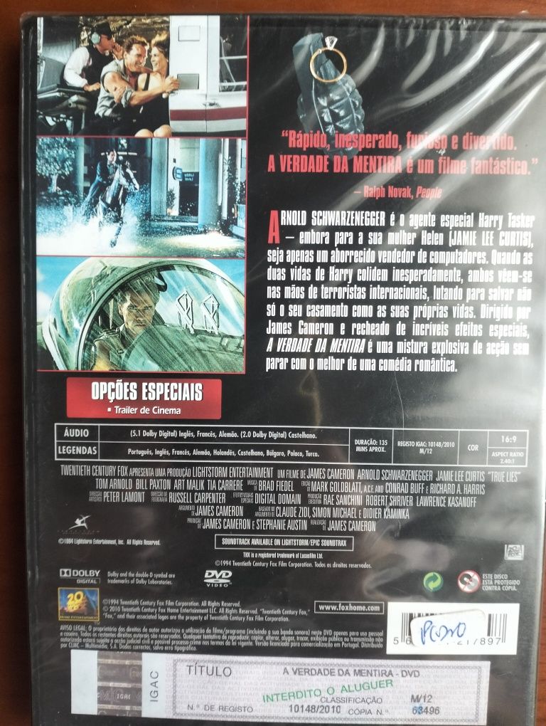 DVD A Verdade da Mentira