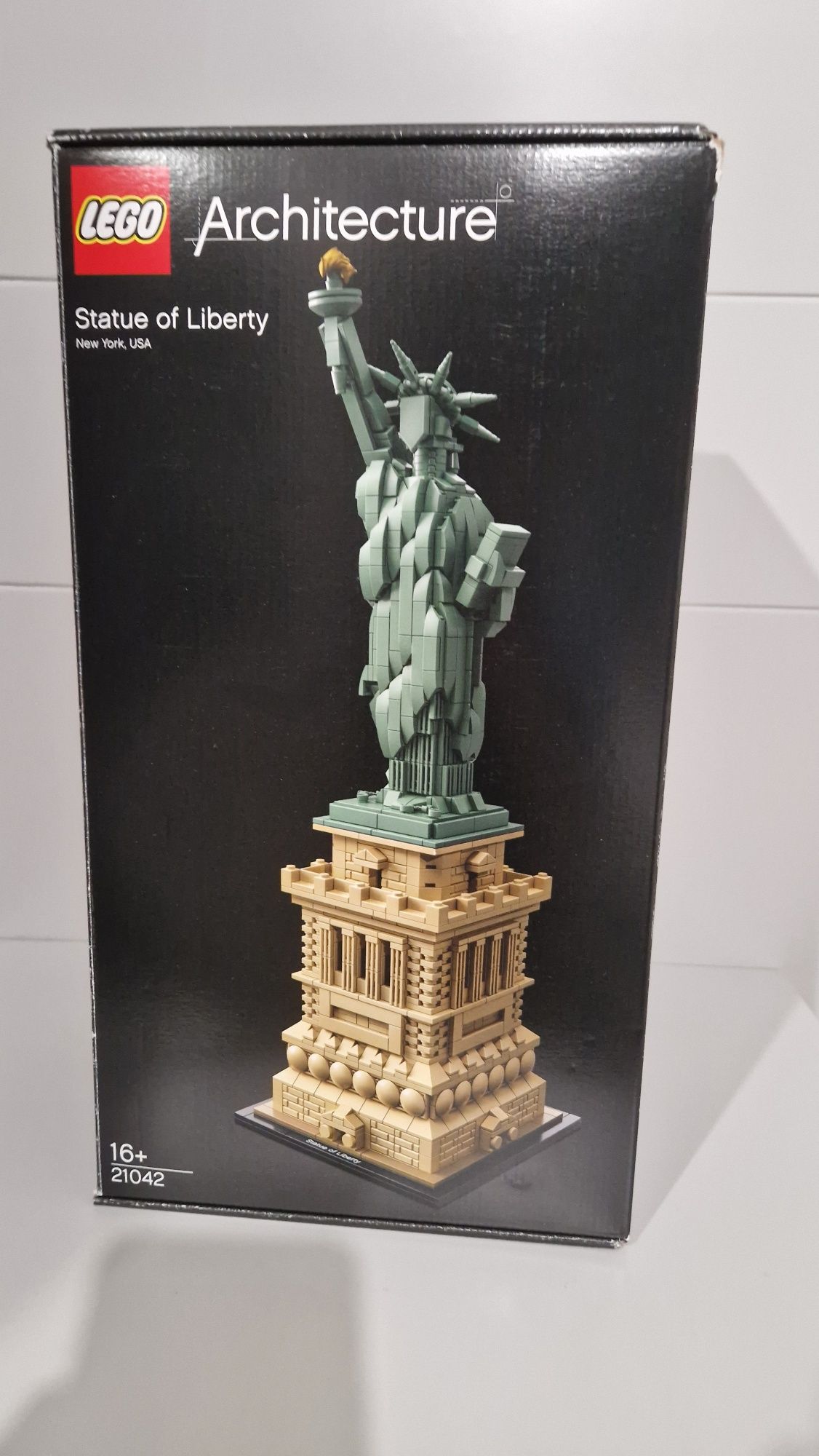 Lego architecture Statue of liberty