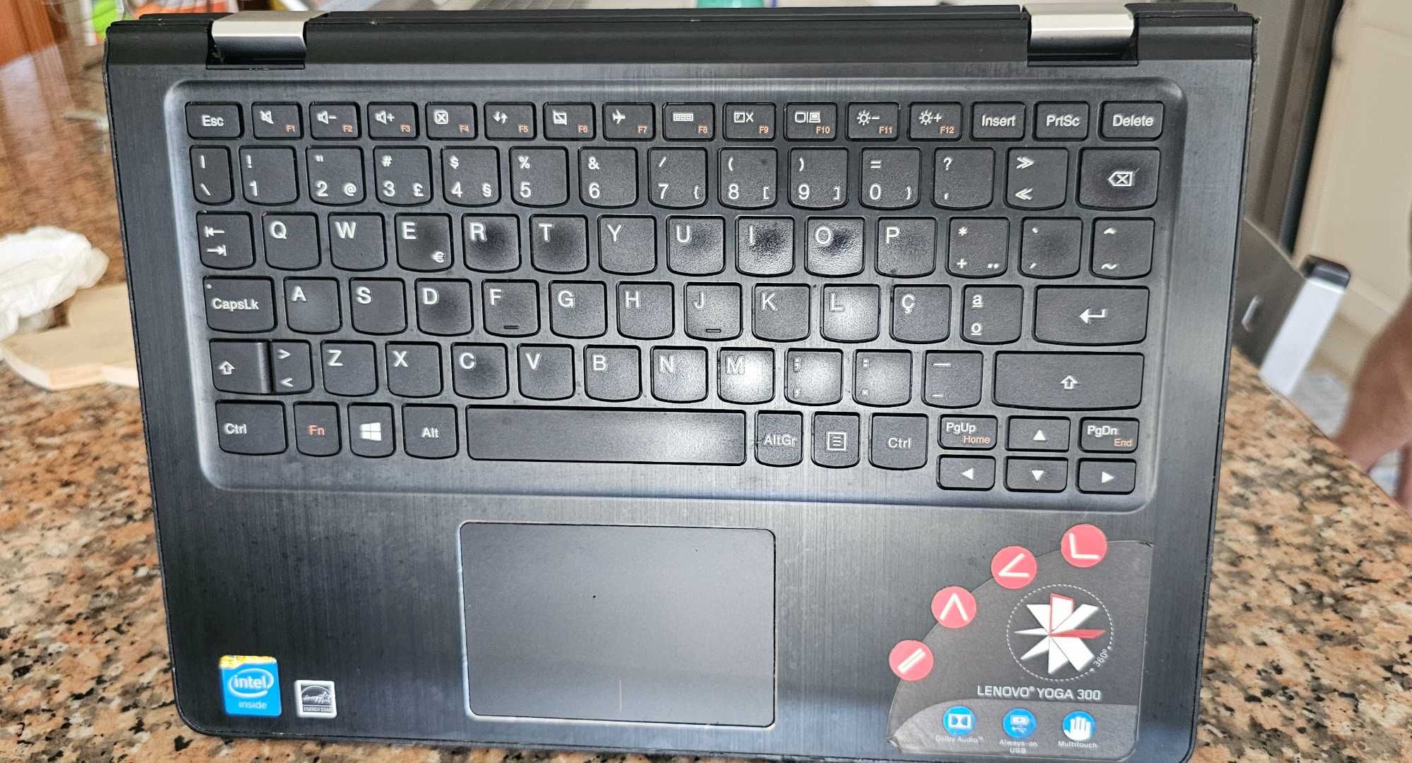 Computador portátil/tablet Lenovo Yoga 300