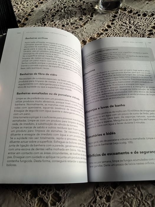 Soluções fáceis para limpezas difíceis