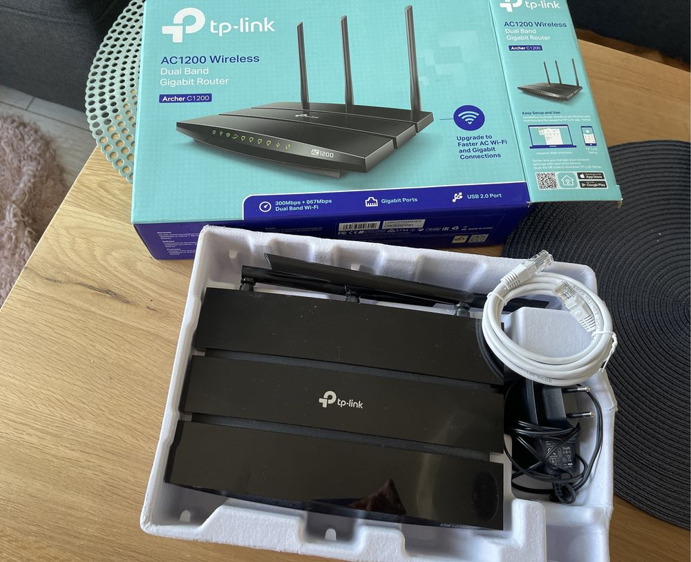 Router TP-Link Archer C1200 wireless