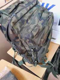 Plecak wojskowy,turystyczny 50litrów,leśna pantera