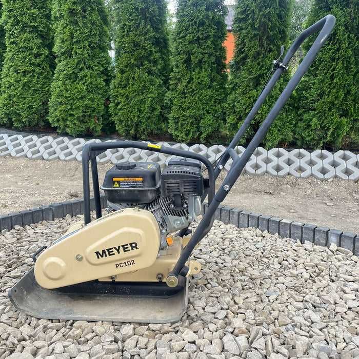 Zagęszczarka 102 kg MEYER PC102, elastomer + kółka transportowe