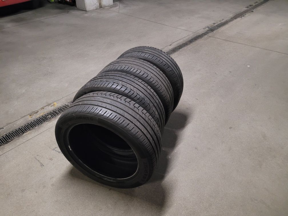 Sprzedam opony Continental 235/45 R18 v