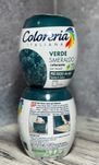 Фарба для одягу Coloreria Smeraldo 350 г смарагдово-зелений колір