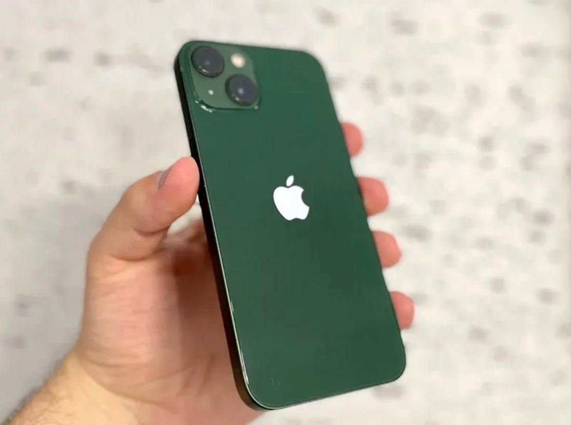 iPhone 13 129g green