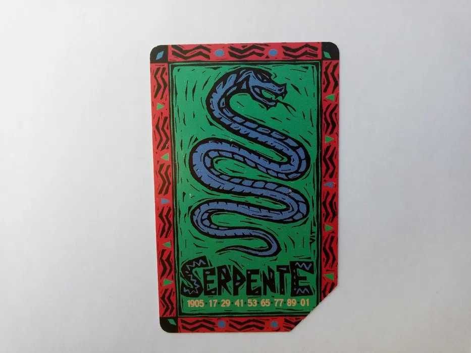 Chiński Zodiak [włoskie karty telefoniczne][8 kart]