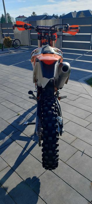 KTM exc 450 z 2016r. SUPER STAN (husqvarna, gas gas)