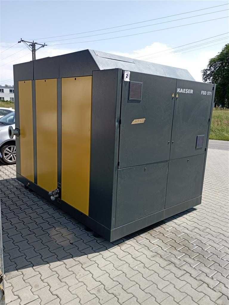SPRAWNA!!! Sprężarka śrubowa Kaeser FSD571 315kW 57,20m3/min S013827