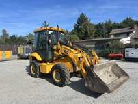 Ładowarka czołowa kołowa JCB 2CX kompresor 2008 rok