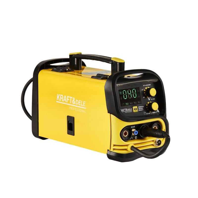 KRAFT&DELE Spawarka inwertorowa Migomat Mig Mma Tig 250a LCD KD1882