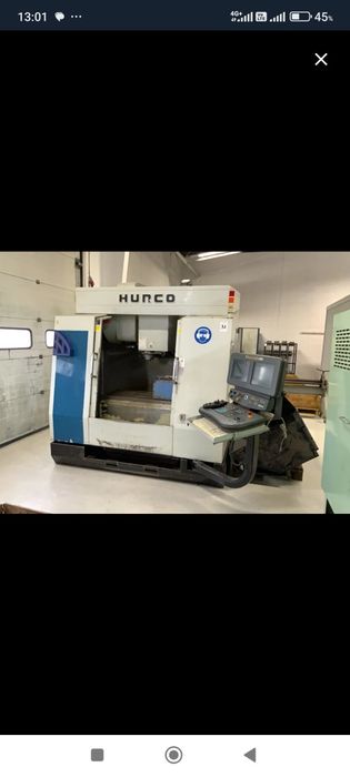 Фрезерный 5 осевой обрабатывающий центр ЧПУ HURCO BMC 30 HTM