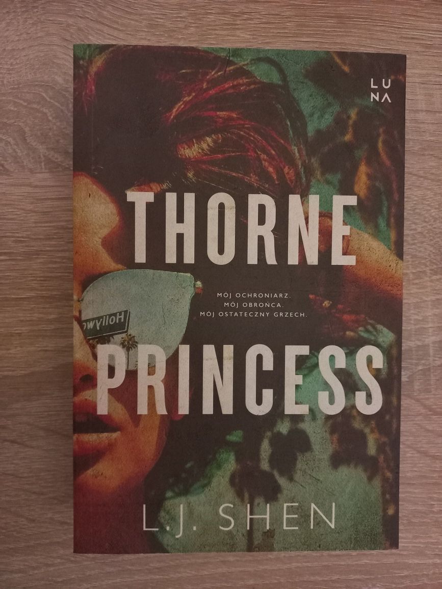 Książka "Thorne princess"