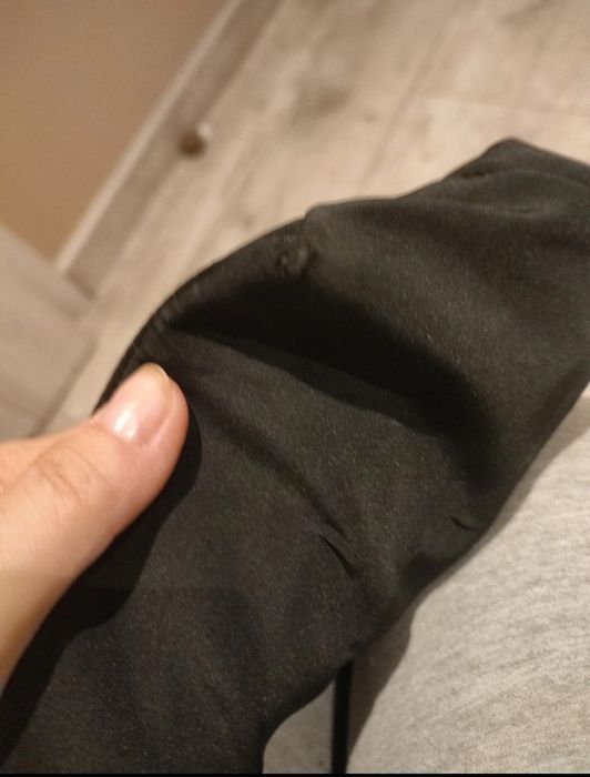 Damska czarna  torebka