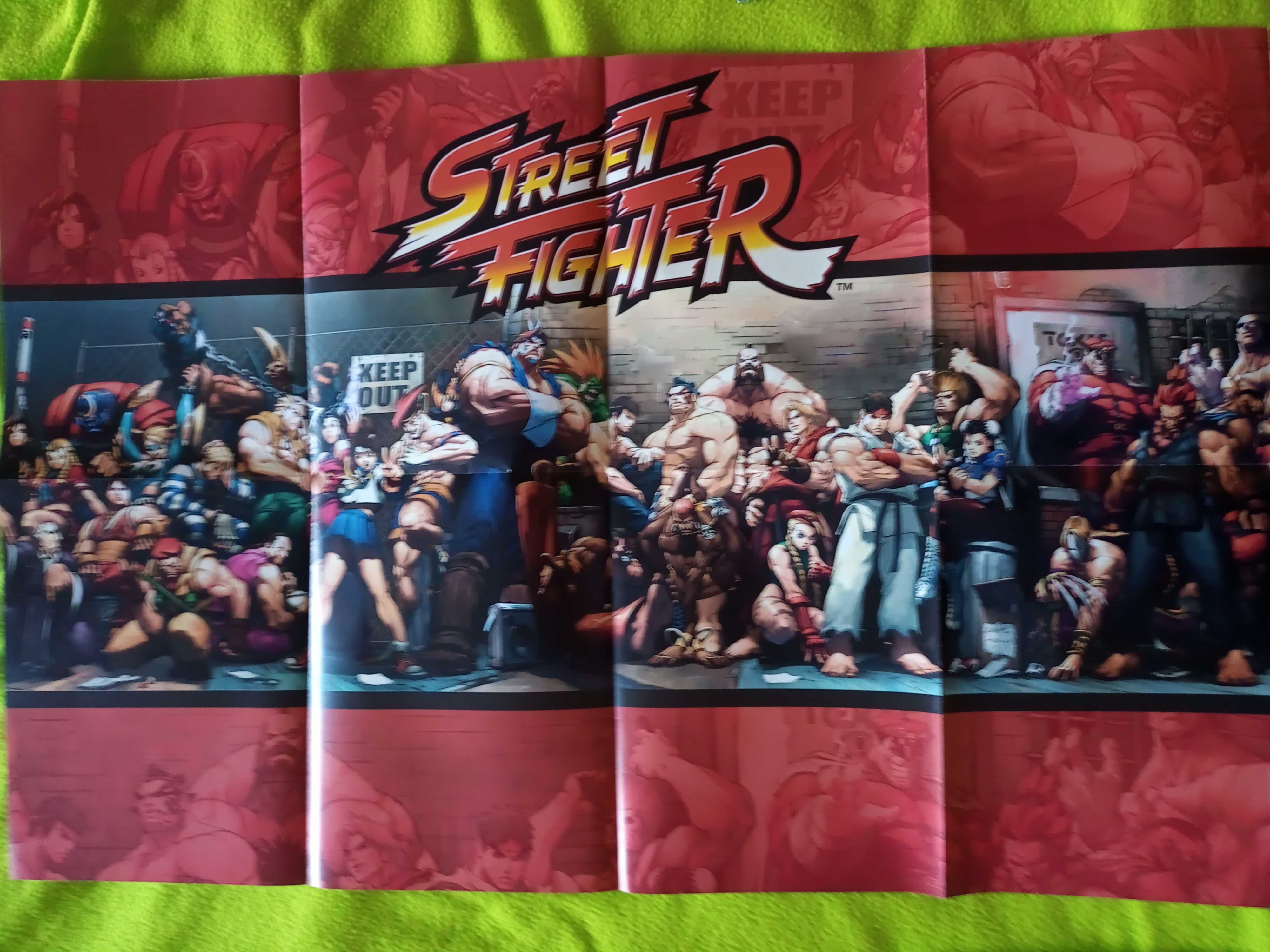 6 posters Marvel, Street Fighter, He-man