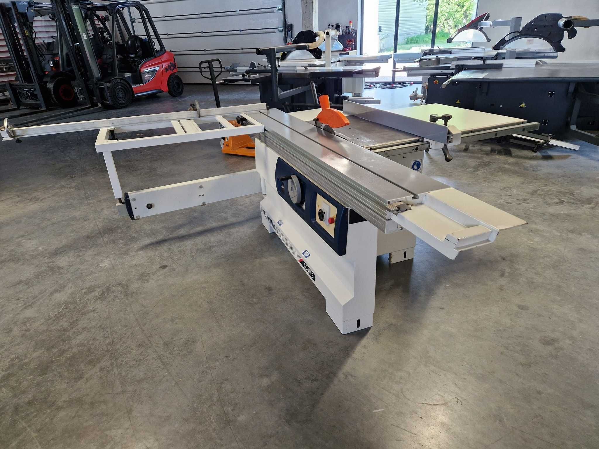 Piła Formatowa SCM TECHNOMAX SC4WS, wózek 225 cm,piła z podcinakiem