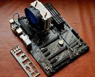 Игровой комплект Gigabyte Intel i5 32 Gb ram Kingston, Башня.