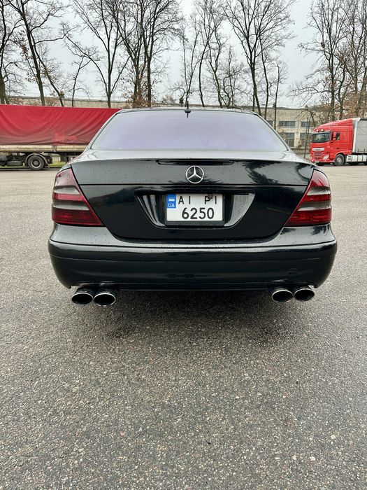 Mercedes E320 W211 АКПП 3.2CDI