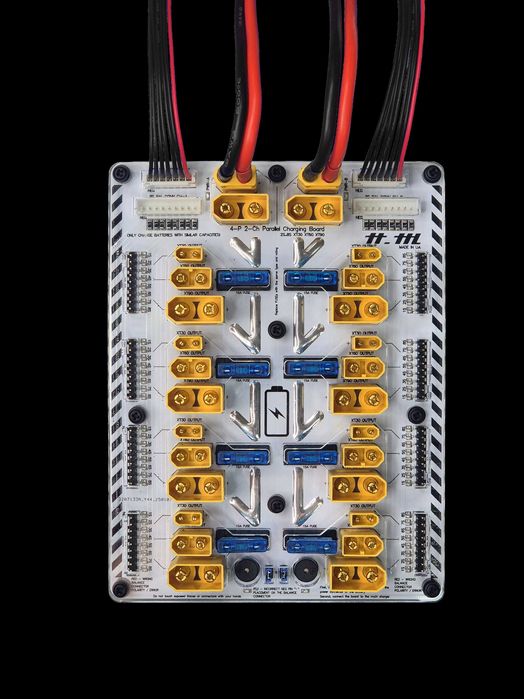 2канальна плата паралельної зарядки 2-8S XT30/XT60/XT90 для FPV дронів