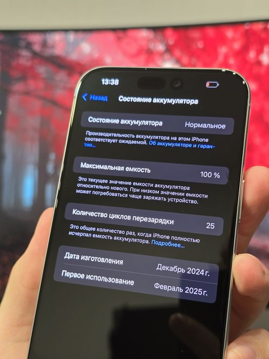 iPhone 16 Pro Max 256Gb White Titanium Neverlock