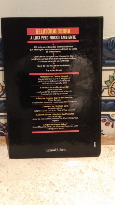 Relatório Terra - A Luta Pelo Nosso Ambiente (de Goldsmith e Hildyard)