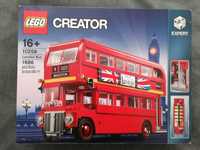 Nowy zestaw LEGO® 10258 Creator Expert - Londyński autobus