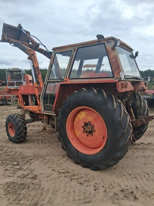 Zetor 8011(cristal)tur dwu sekcyjnym