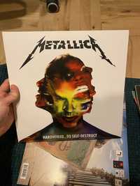 Metallica Hardwired to self destruct winyl