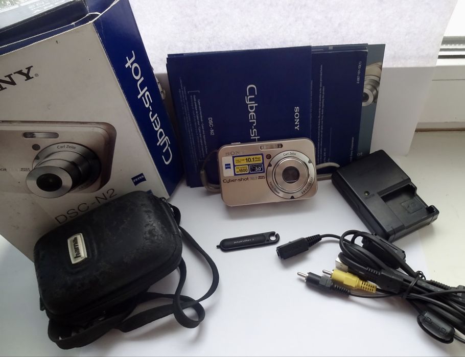 Фотоапарат sony cyber-shor dsc-n2