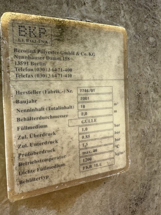 Rozrzutnik Beczka Annaburger hts zabudowy