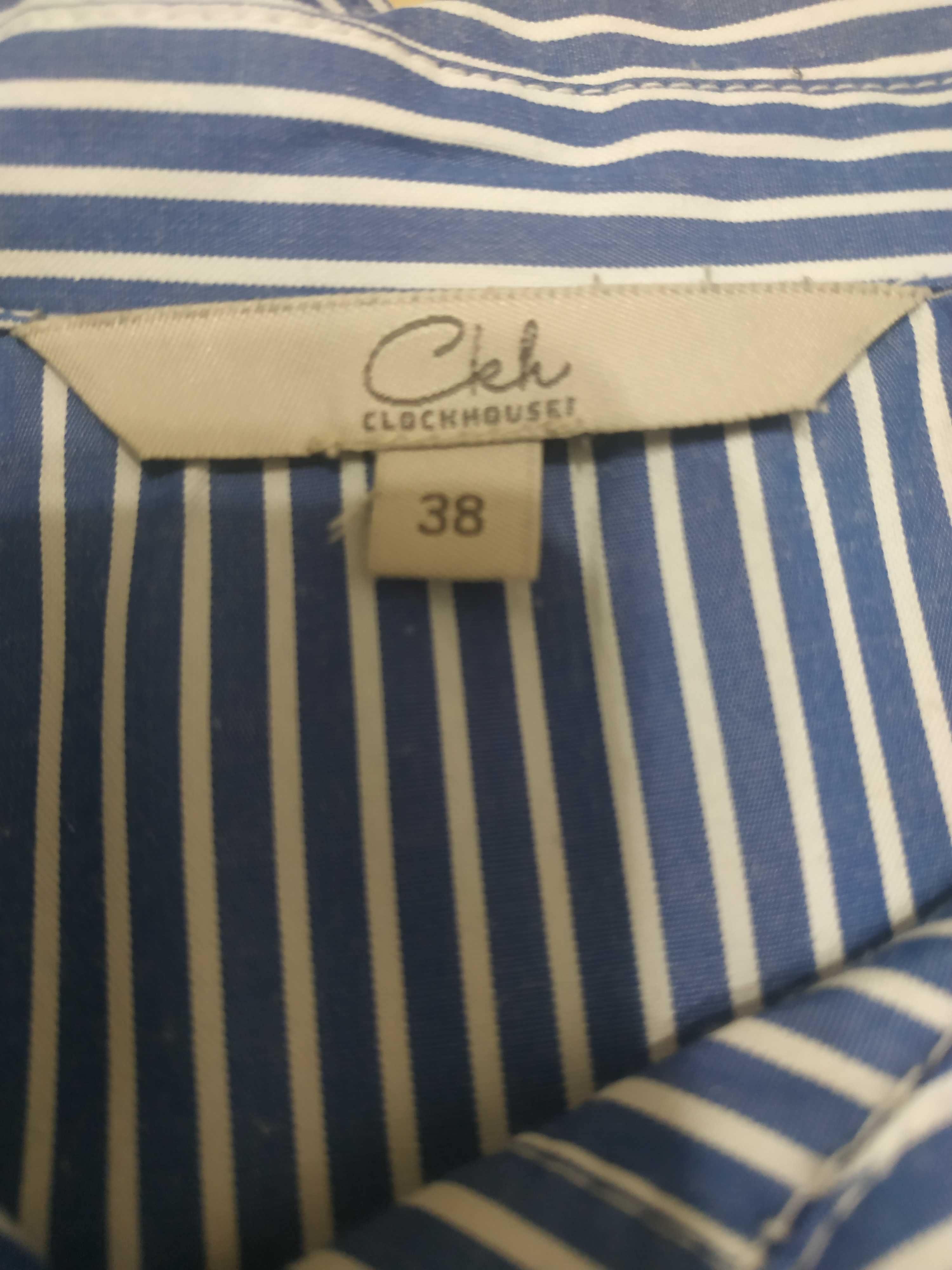 Koszula bardzo elegancka damska Ckh roz 38 - "A" - piękny krój :)