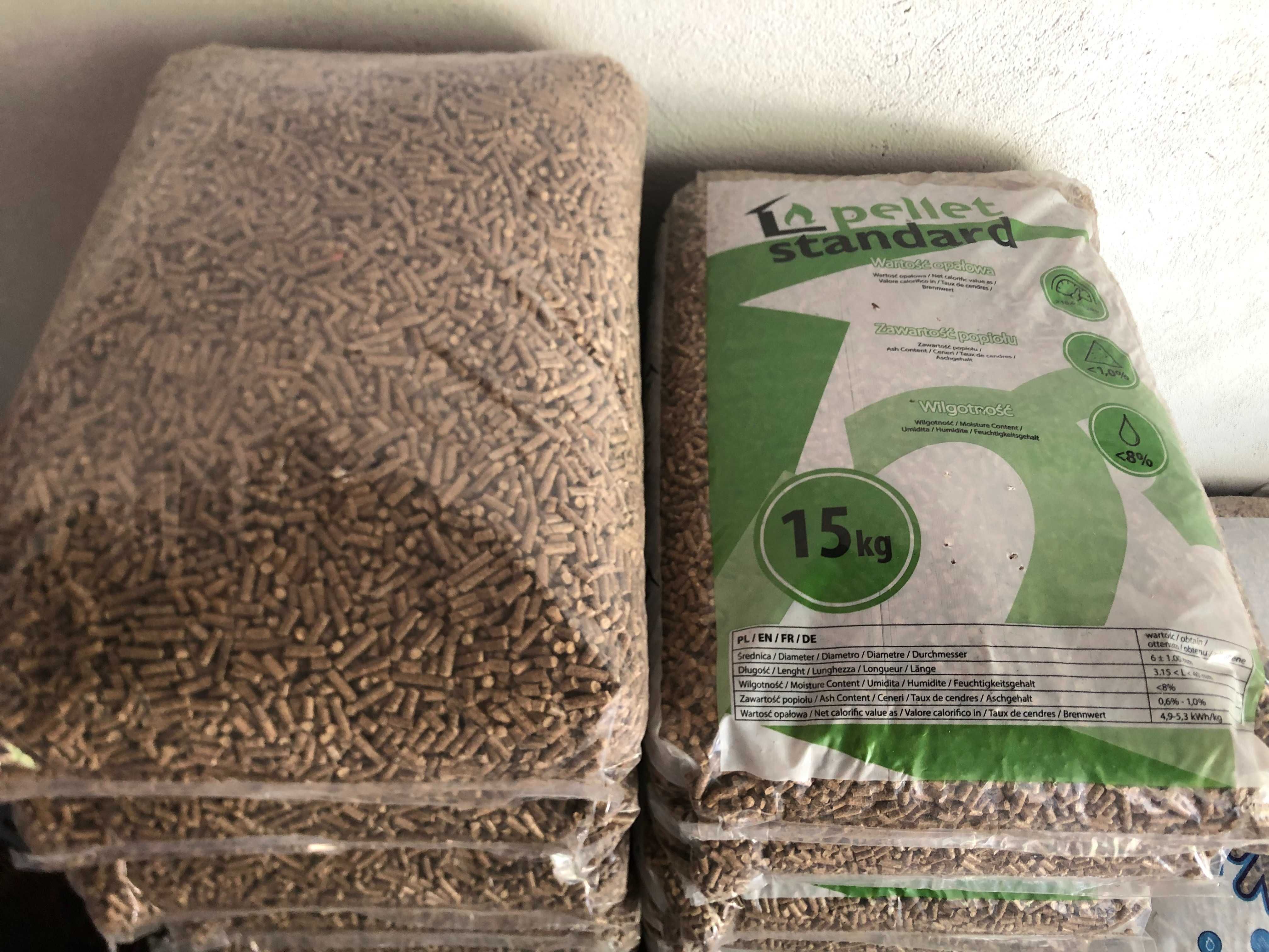 Pellet, Pelet drzewny!EN Plus A1 Lava/Rurex/Dancros/Envun/ Igła itd