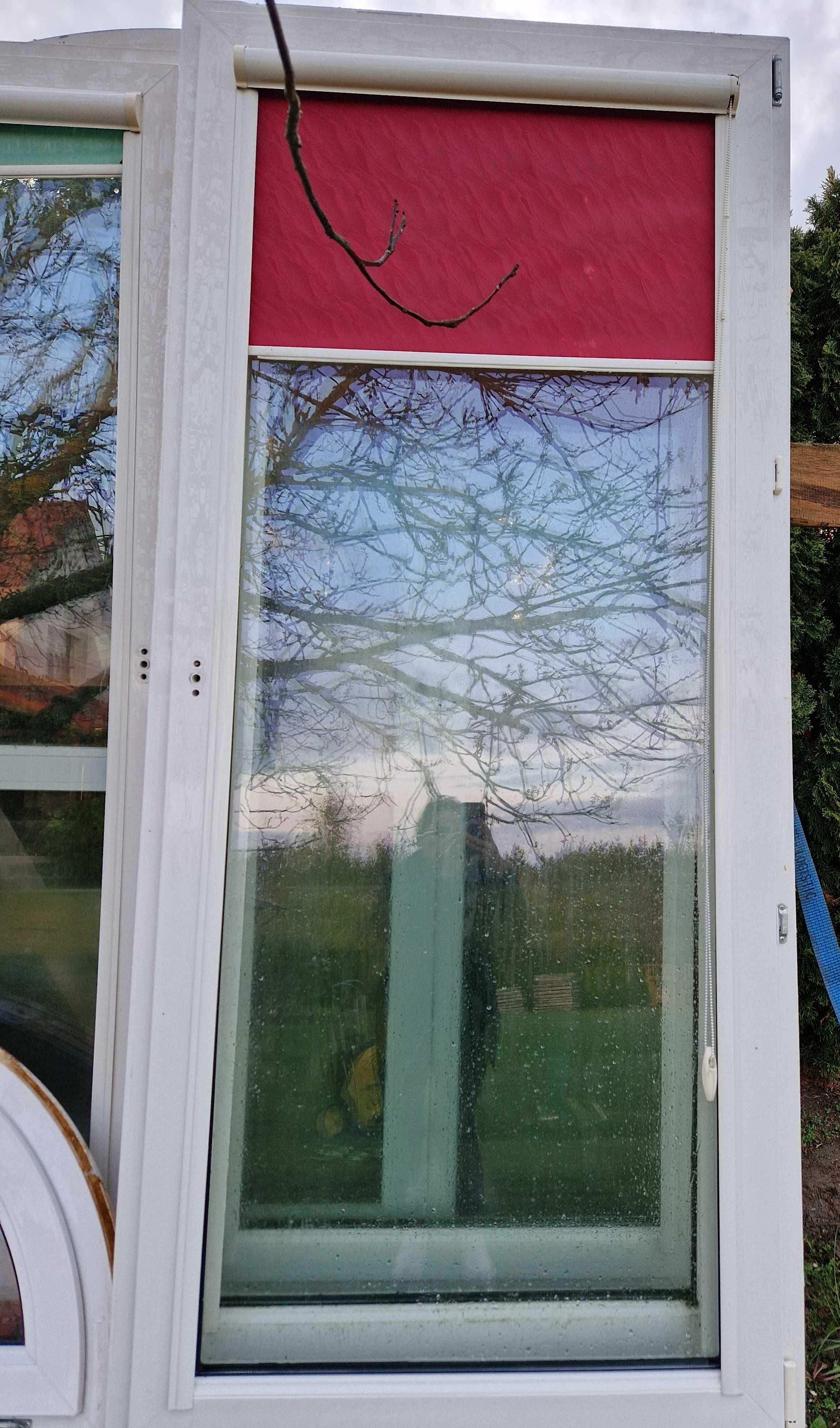 Okna używane PCV z demontażu