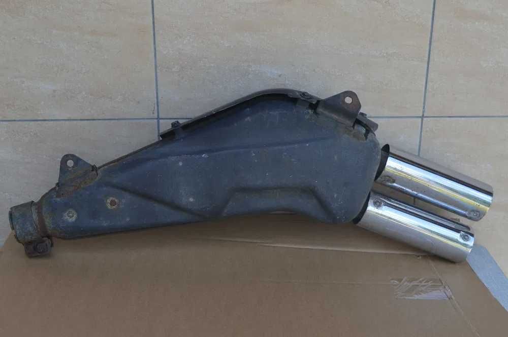 Honda Transalp 650 TŁUMIK wydech osłona uszczelka