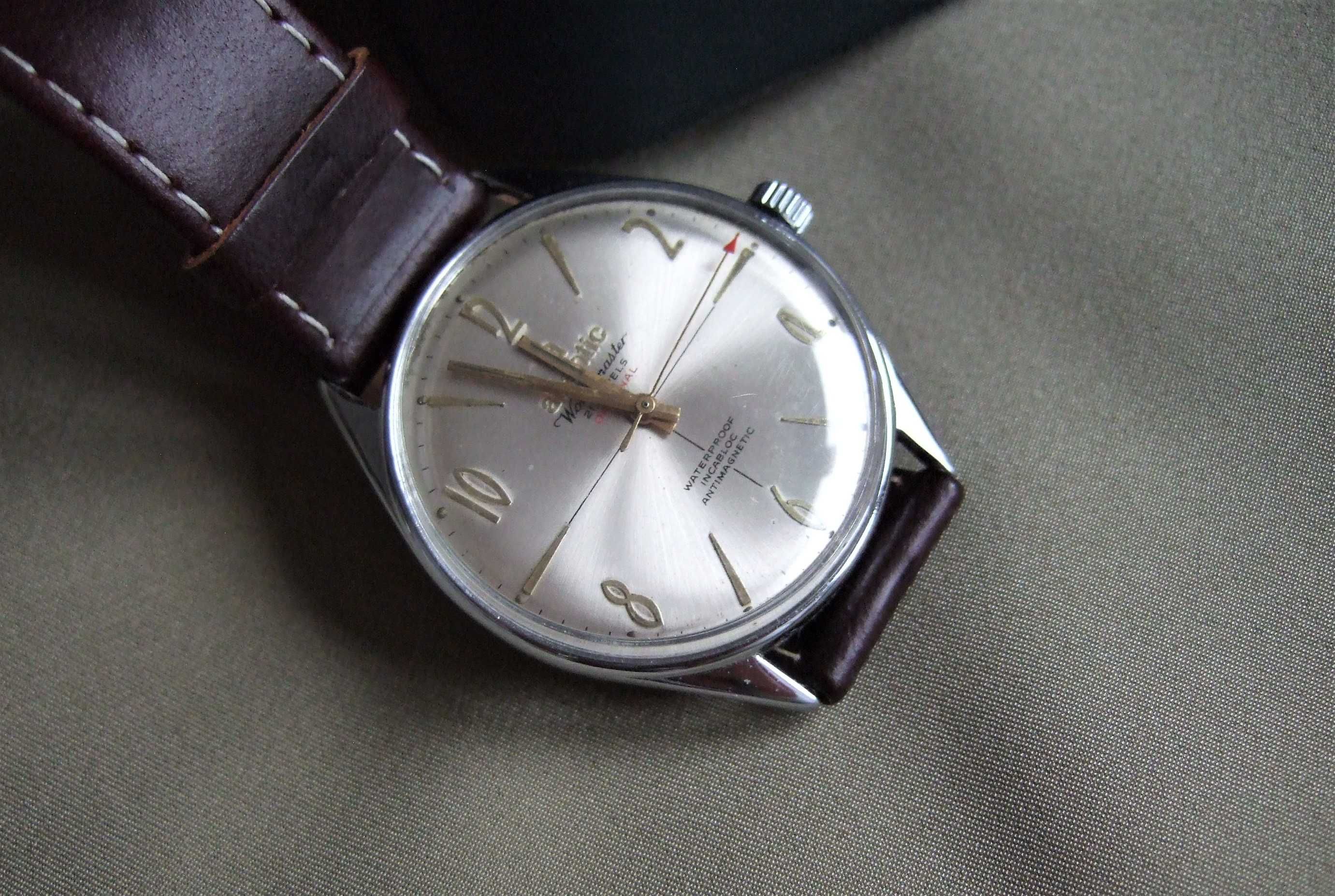 Zegarek Atlantic WORLDMASTER. Unitas. 6300.