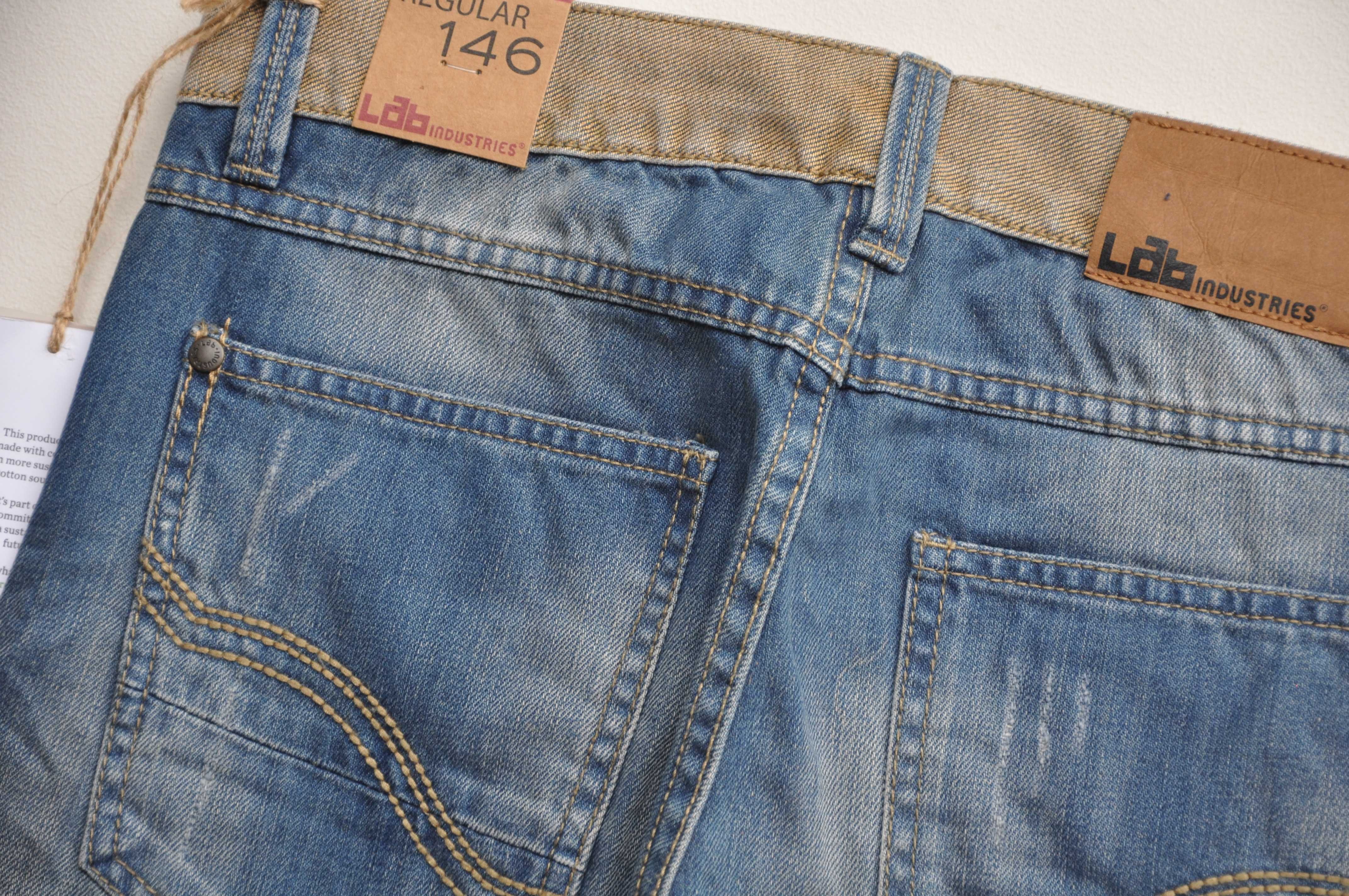 33 KAPPAHL Spodnie jeansowe REGULAR r 146 NOWE z metką