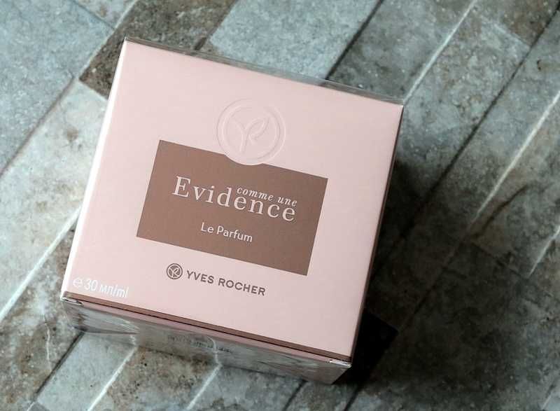 Oryginalny i nowy perfum Comme Une Evidence , Yves Rocher
