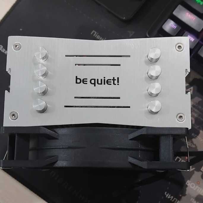 Кулер be quiet 4pin CPU Cooler 150wat intel 1700 AM2/AM3/AM4