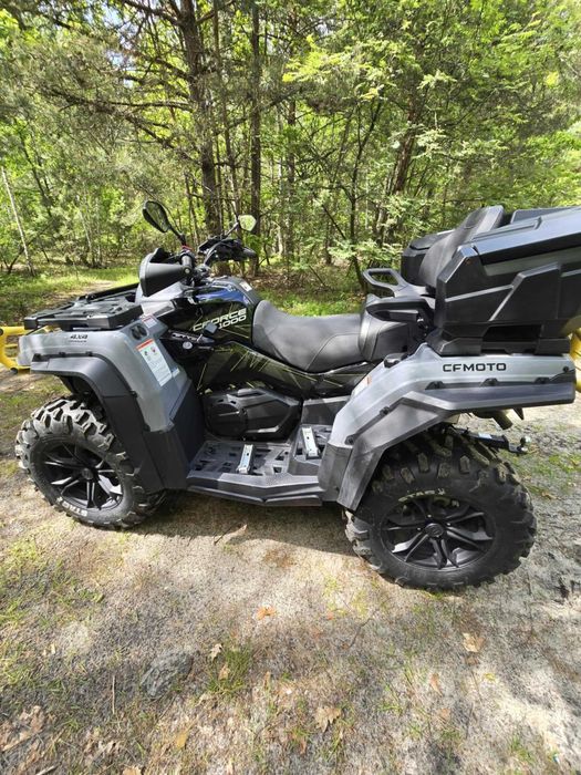 CFMoto CForce 1000 EPS 2023 Bogate wyposażenie